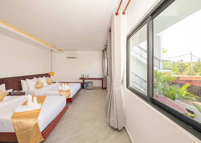 Hotel Serenity D'angkor 4*