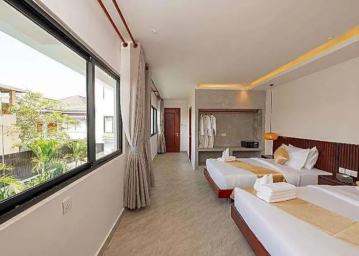 Hotel Serenity D'angkor 4*